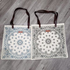 Big Size Paisley Big Size Eco Bag